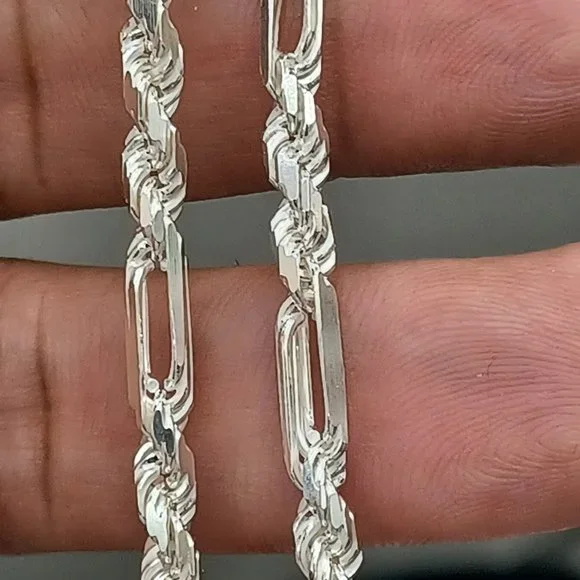 925 Sterling Silver Milano Chain